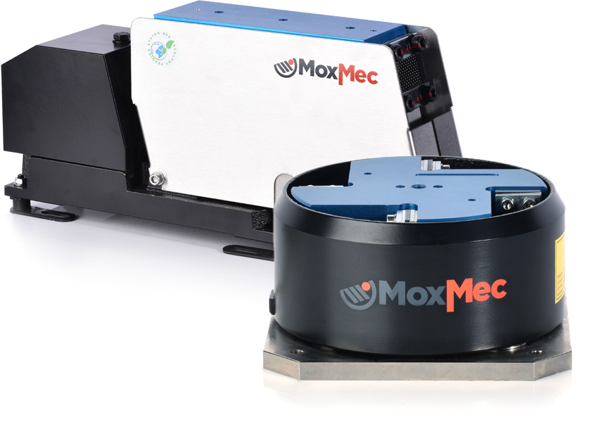 MoxMec | Mechatronische Modulen | Vibrationsförderer | Piezoelektrischer Vibrationsförder