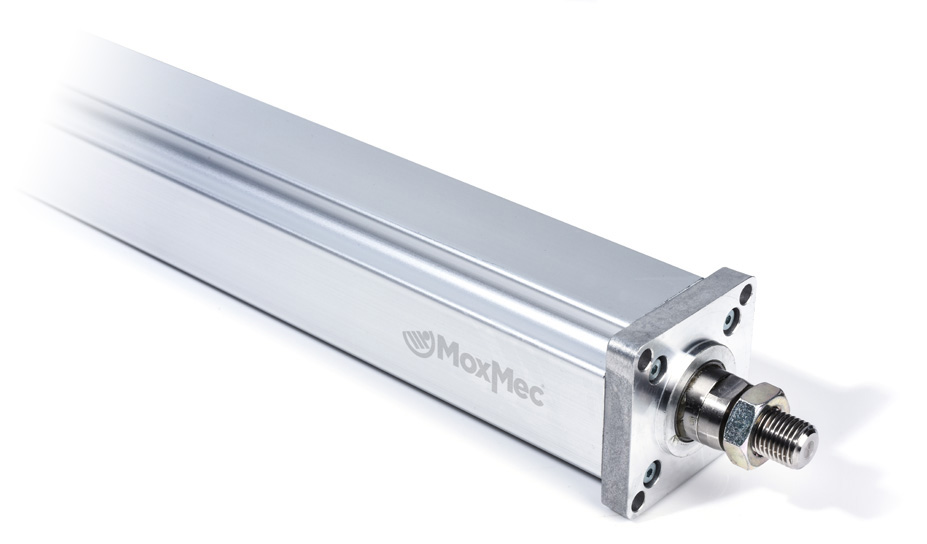 MoxMec | Mechatronics Modules | Servo-Driven Cylinders | Cylinders, Slides, Motors