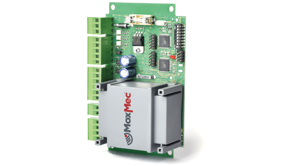 MoxMec | Mechatronische Modulen | Digitaler Regler | Studierte and gebaute, um eine einfache Eichung der Vibrationsförderer, bieten sie eine hohe Genauigkeit und Bedienkomfort